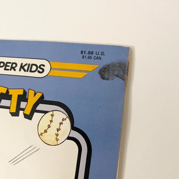 Vintage 1988 Going Batty by Peter Lerangis Super Puzzles for Super Kids Book - Picture 2 of 16